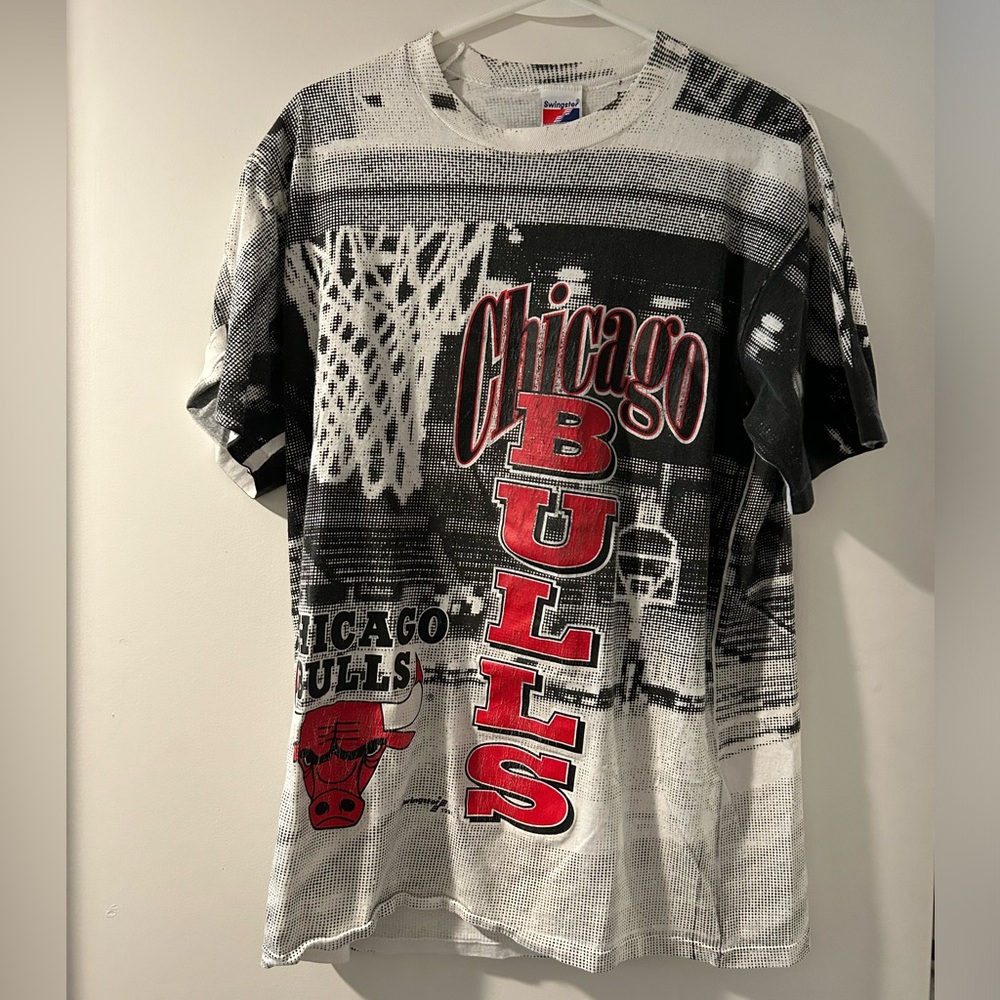 Vintage Swingster Chicago Bulls Graphic Tee